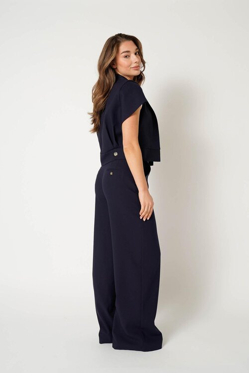 EST'SEVEN Dunkelblauer Blazer