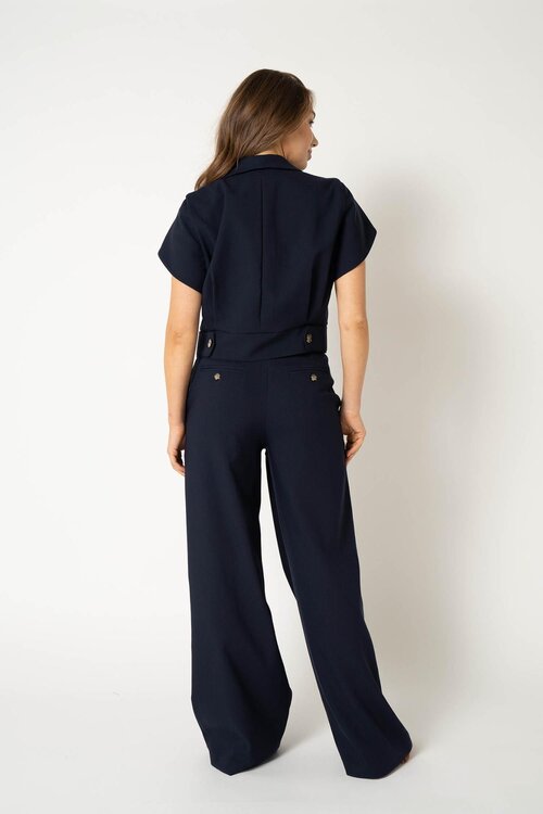 EST'SEVEN Dunkelblauer Blazer