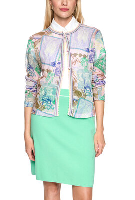 Marc Cain Rosa Strickjacke