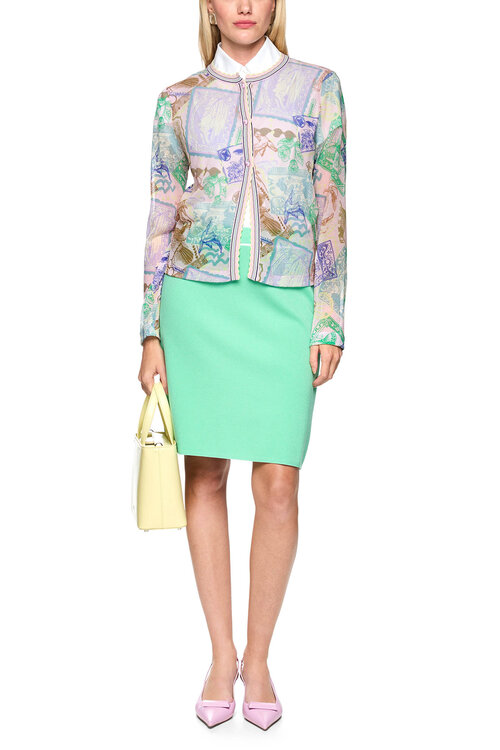 Marc Cain Rosa Strickjacke