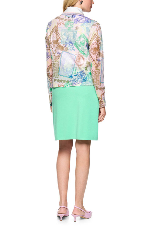 Marc Cain Rosa Strickjacke