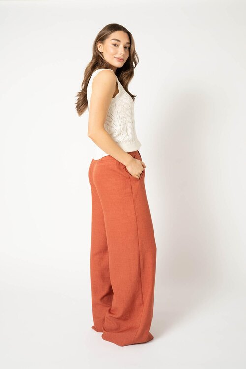 EST'SEVEN Off White Pullover