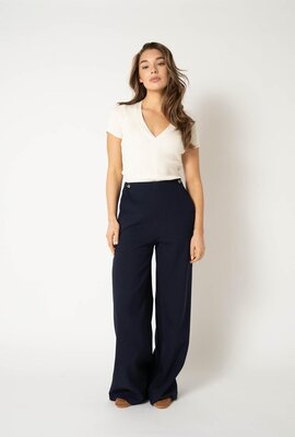 EST'SEVEN Off White Pullover