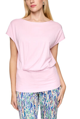 Marc Cain Hellrosa T-Shirt