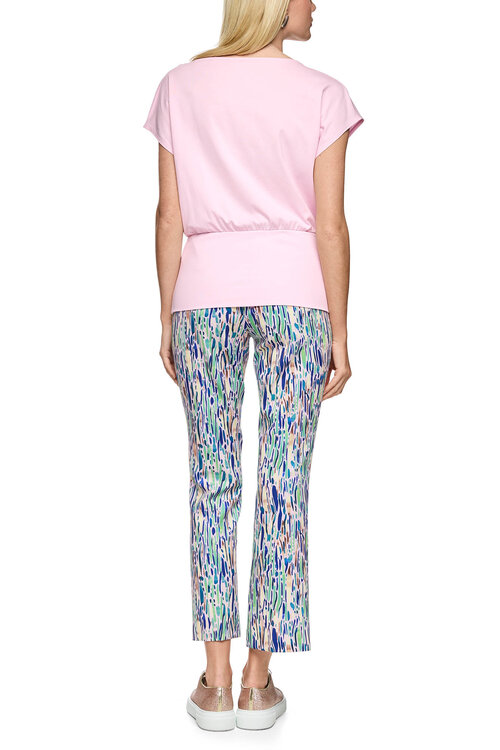 Marc Cain Hellrosa T-Shirt