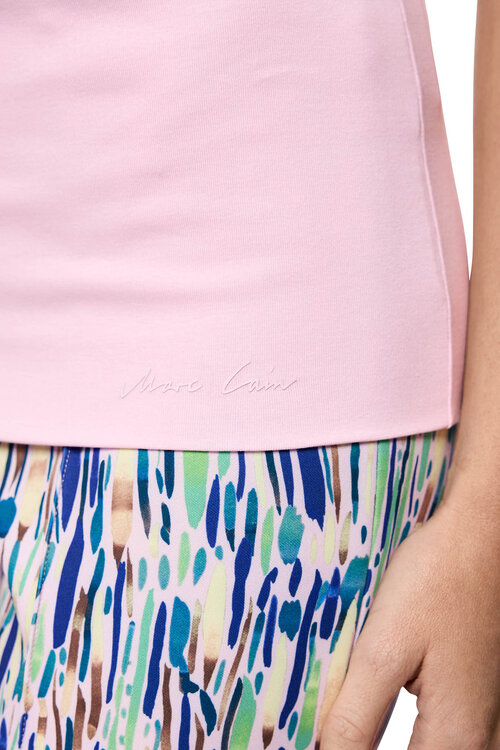 Marc Cain Hellrosa T-Shirt