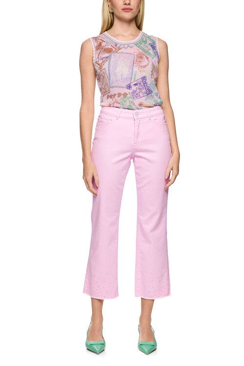 Marc Cain Hellrosa Jeans