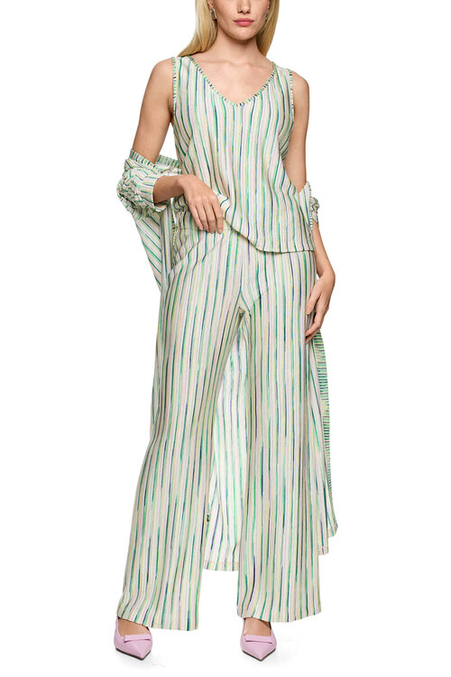 Marc Cain Verschiedenfarbiges Top