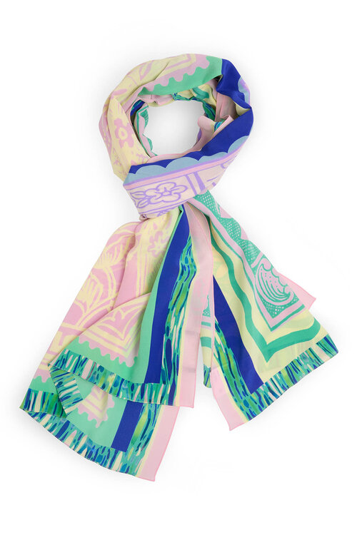 Marc Cain Rosa Schal