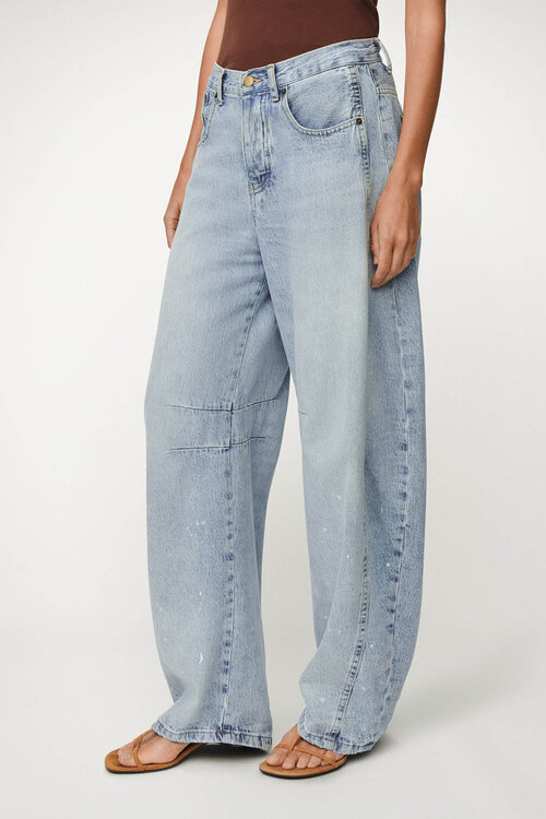 Lois Jeans Hellblaue Aliana Barrol Jeans