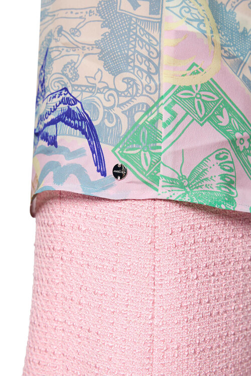 Marc Cain Rosa Bluse