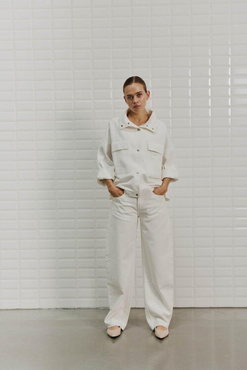 WITHBLACK Weiße Hose