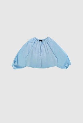 WITHBLACK Blaue Bluse