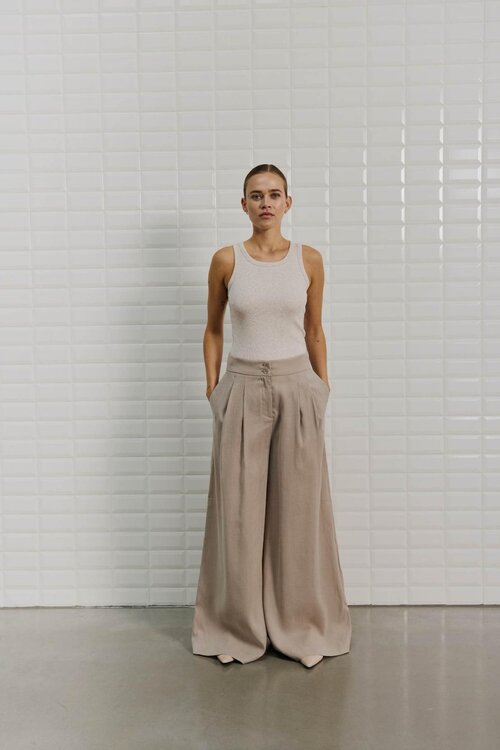 WITHBLACK Sandbeige Hose