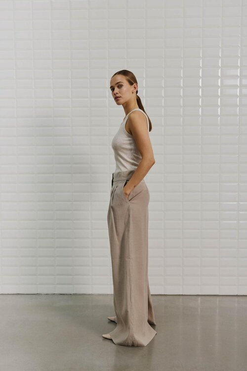 WITHBLACK Sandbeige Hose