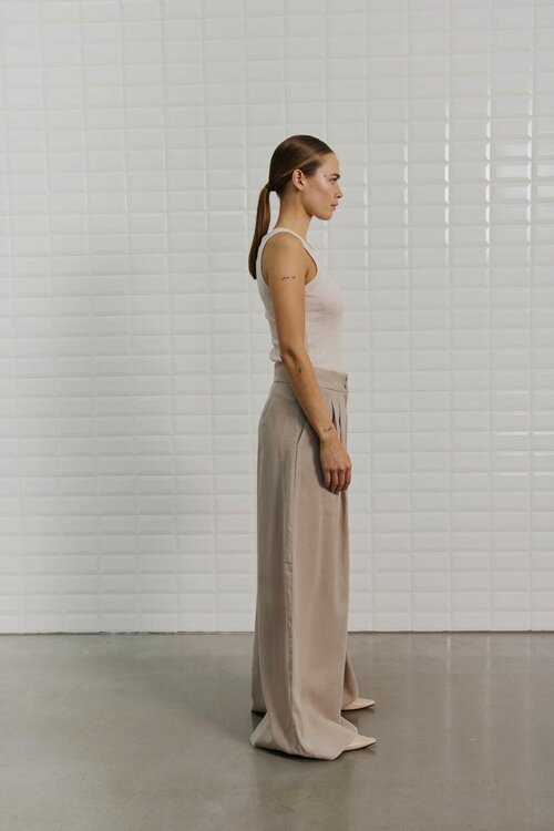 WITHBLACK Sandbeige Hose