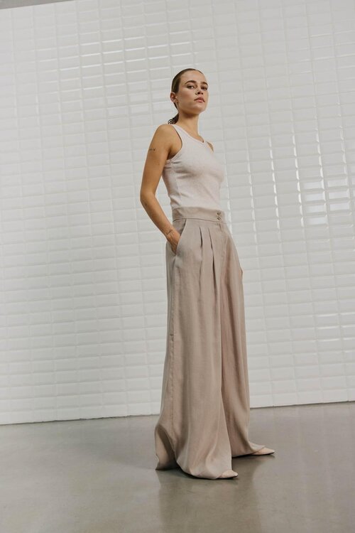 WITHBLACK Sandbeige Hose