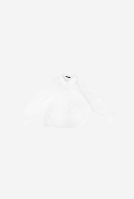 WITHBLACK Weiße Bluse