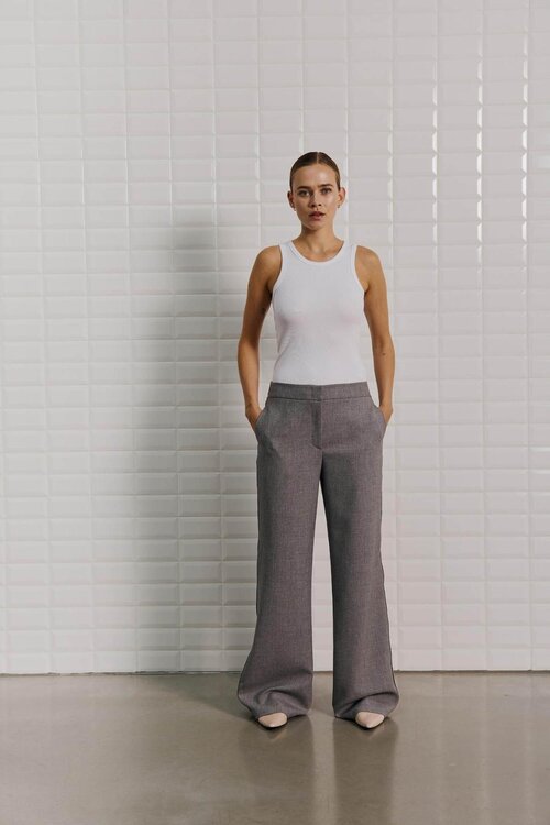 WITHBLACK Graue Hose