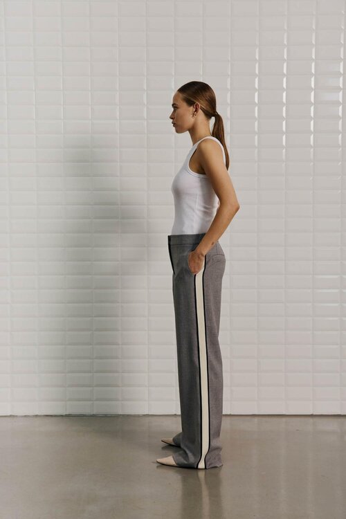 WITHBLACK Graue Hose