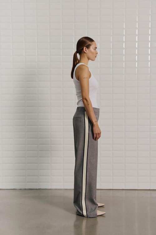 WITHBLACK Graue Hose