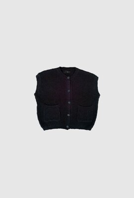 WITHBLACK Dunkelblaue Weste