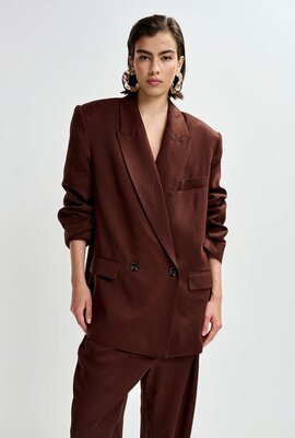 Essentiel Antwerp Brauner Blazer