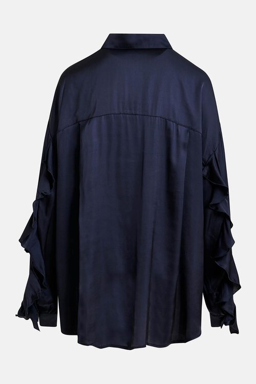 Essentiel Antwerp Dunkelblaue Bluse