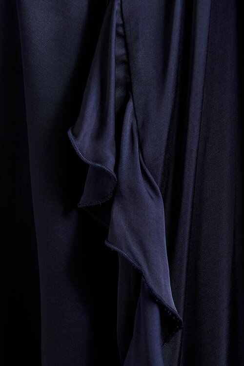 Essentiel Antwerp Dunkelblaue Bluse