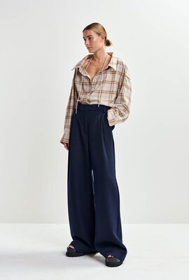 Essentiel Antwerp Dunkelblaue Hose