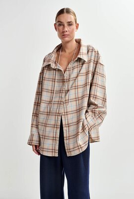 Essentiel Antwerp Creme Bluse