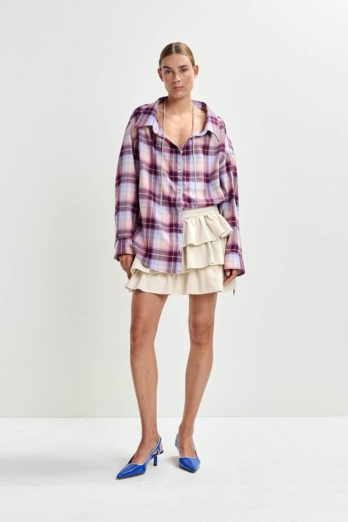 Essentiel Antwerp Bordeaux Bluse