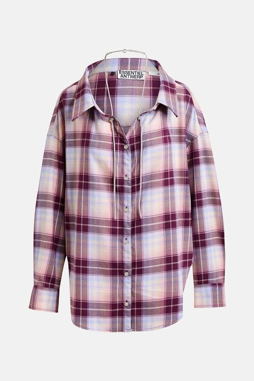 Essentiel Antwerp Bordeaux Bluse