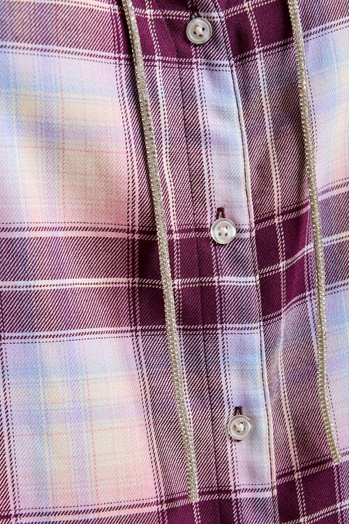 Essentiel Antwerp Bordeaux Bluse