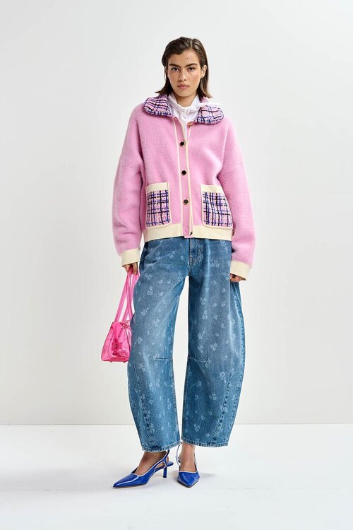 Essentiel Antwerp Rosa Jacke