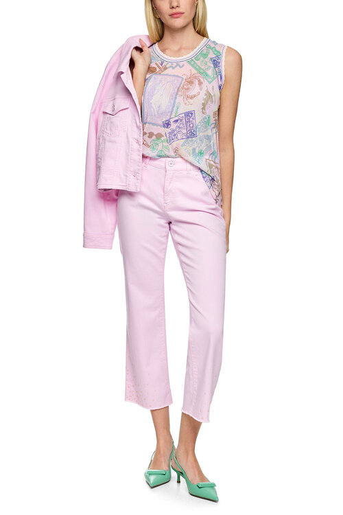 Marc Cain Verschiedenfarbiges Top