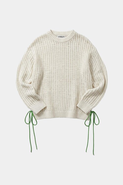 Stieglitz Beige Samya Strickpullover