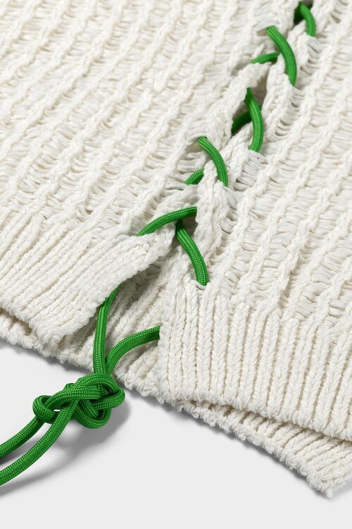 Stieglitz Beige Samya Strickpullover