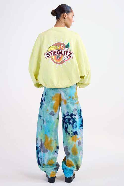 Stieglitz Gelber Cindy Oversized Pullover