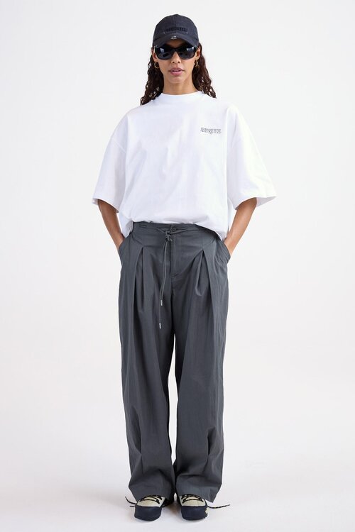 Stieglitz White World Of Stieg Boxy T-shirt