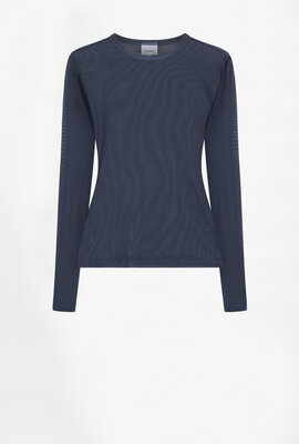 Dante 6 Dunkelblaues Cirzo Mesh-Top