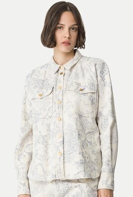 Forte_Forte Off White Bluse