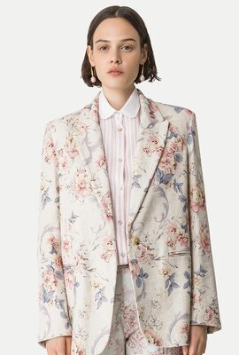 Forte_Forte Blumenblazer