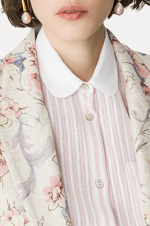 Forte_Forte Blumenblazer