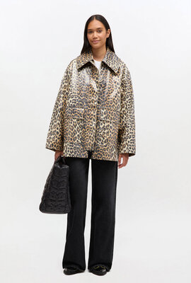 Ganni Leopardenjacke