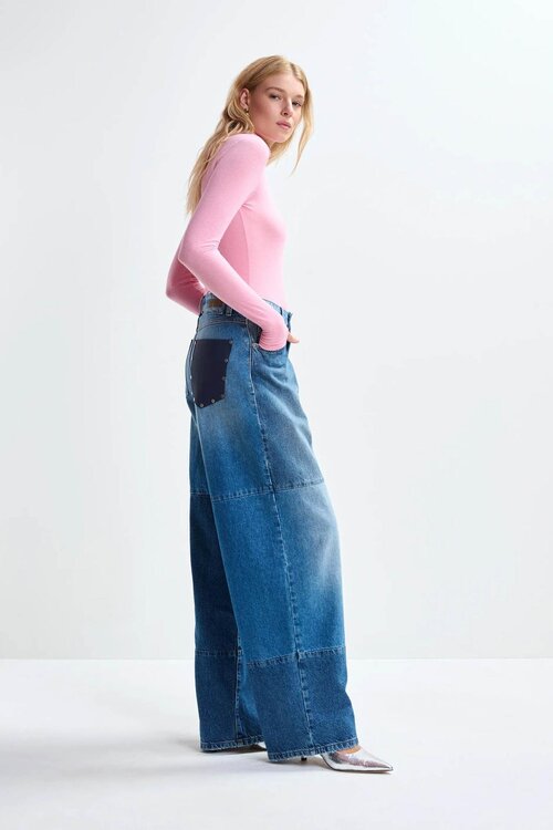 Essentiel Antwerp Dunkelblaue Jeans