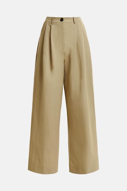 Essentiel Antwerp Camel Wide Leg Hose