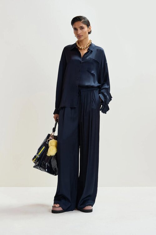 Essentiel Antwerp Dunkelblaue Hose