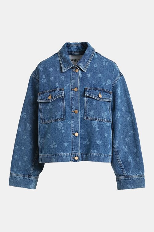 Essentiel Antwerp Denim Blaues Denim Jacke