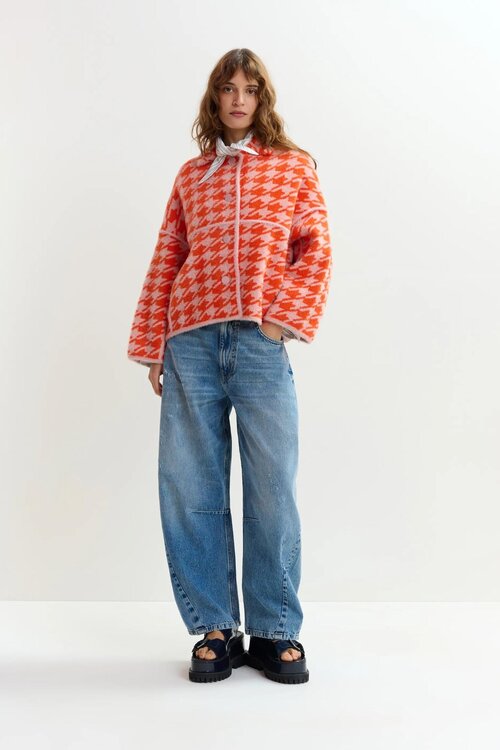 Essentiel Antwerp Oranje Jacke